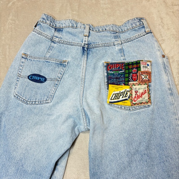 Vintage Ladies Jeans Chipie Jeans 90s 超レア！90s CHIPIE シピー